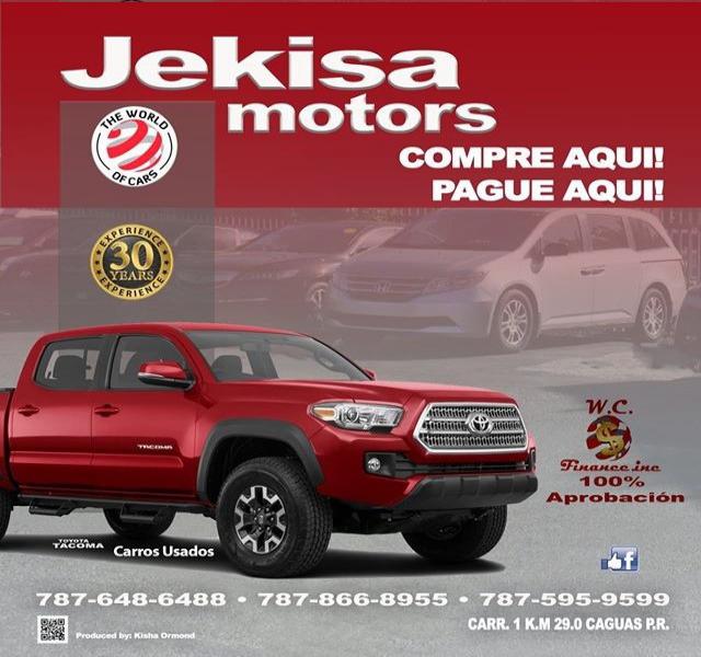 JEKISA MOTORS